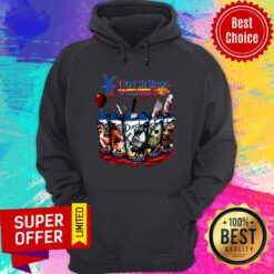 Happy Horror Character Dutch Bros Coffee Hoodie