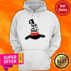 Hat Witch Trick Or Treat Hoodie