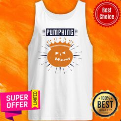 Holloween Pumpkin Pumpking Tank Top
