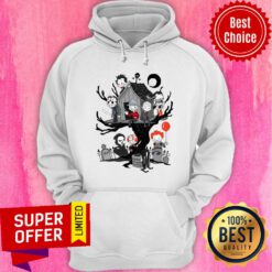 Horror Park Halloween Horror Chibi Characters Hoodie