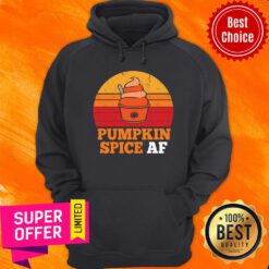 Icecream Pumpkin Spice Af Halloween Vintage Hoodie