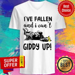 I’ve Fallen And I Can’t Giddy Up V-neck