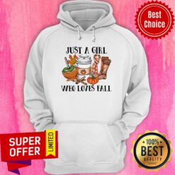 Just A Girl Who Loves Fall Hoodie