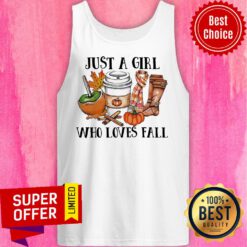 Just A Girl Who Loves Fall Tank Top