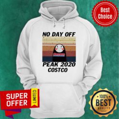Kaonashi No Day Off Peak 2020 Costco Vintage Hoodie