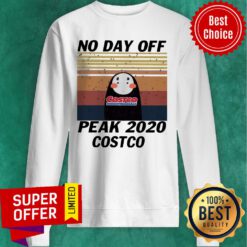Kaonashi No Day Off Peak 2020 Costco Vintage Sweatshirt