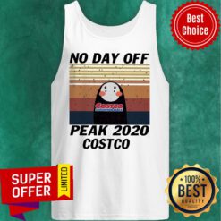 Kaonashi No Day Off Peak 2020 Costco Vintage Tank Top