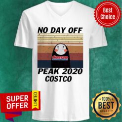 Kaonashi No Day Off Peak 2020 Costco Vintage V-neck