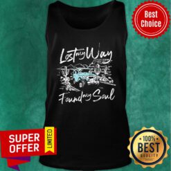 Lost my Way Found My Soul Truck Tank Top