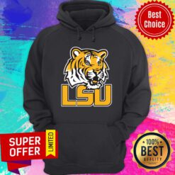 Lsu Tigers Football Logo Hoodie