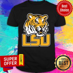 Lsu Tigers Football Logo Shirt