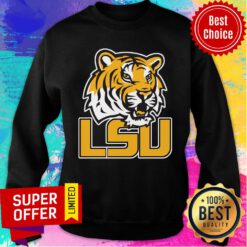 Lsu Tigers Football Logo Sweatshirt
