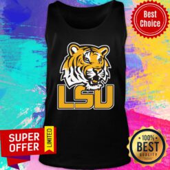 Lsu Tigers Football Logo Tank Top