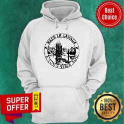 Made In Canada A Long Time Ago Hoodie