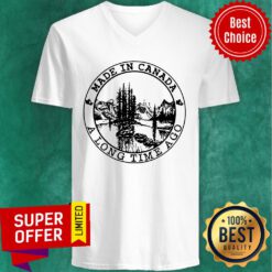 Made In Canada A Long Time Ago V-neck