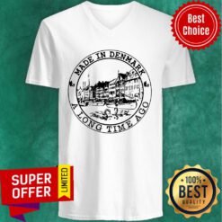 Made In Denmark A Long Time Ago V-neck