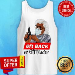 Madea Face Mask 6ft Back Or 6ft Under Tank Top