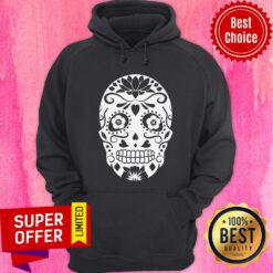 Official Sugar Skull Halloween Hoodie