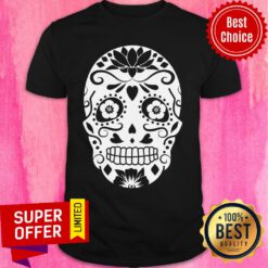 Official Sugar Skull Halloween Shirt