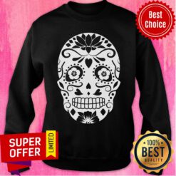 Official Sugar Skull Halloween Sweatshirt