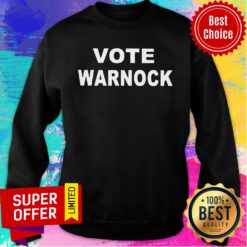 Official Vote Warnock Sweatshirt
