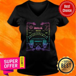 Ouija Board Goth Witchcraft Witch Wicca V-neck