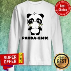 Panda Emic Cute Quarantine Social Distancing Sweatshirt