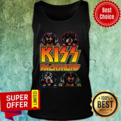 Premium Kizz Dachshund Tank Top