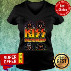 Premium Kizz Dachshund V-neck