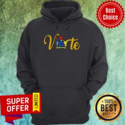 Premium Vote Island Hoodie