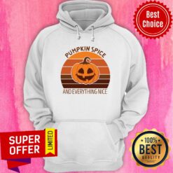 Pumpkin Spice And Everything Nice Vintage Hoodie