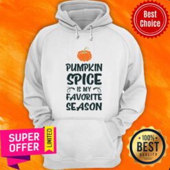 Pumpkin Spice Is My Favorite Season Hoodie