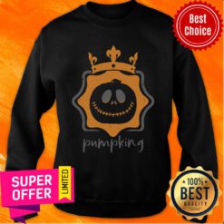Pumpking Pumpkin Halloween Jack Sweatshirt