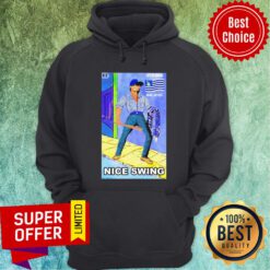 Ready Fight Joe Kelly Les’s Go Dodgers Fuck Astros Nice Swing Hoodie