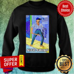 Ready Fight Joe Kelly Les’s Go Dodgers Fuck Astros Nice Swing Sweatshirt