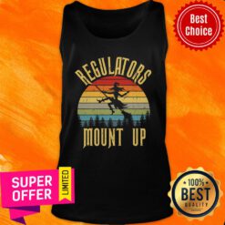 Regulators Mount Up Witch Vintage Tank Top