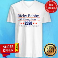Ricky Bobby Cal Naughton Jr 2020 V-neck