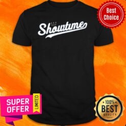 Showtime Showtime Baseball Shirt