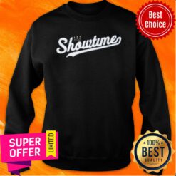 Showtime Showtime Baseball Sweatshirt