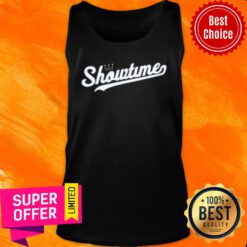 Showtime Showtime Baseball Tank Top