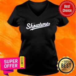 Showtime Showtime Baseball V-neck