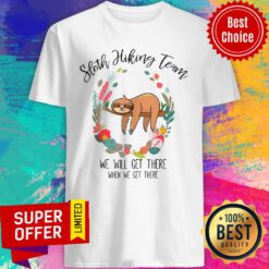 Sloth Gift Women Mothers Day Flower Sloth Hi Shirt