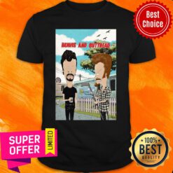 Sunnyvale Trailer Park Beavis And Butthead Shirt