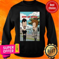 Sunnyvale Trailer Park Beavis And Butthead Sweatshirt