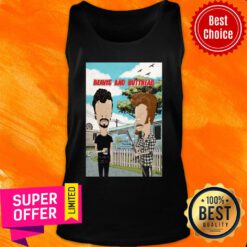 Sunnyvale Trailer Park Beavis And Butthead Tank Top