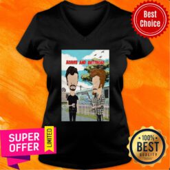 Sunnyvale Trailer Park Beavis And Butthead V-neck