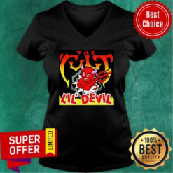 The Cult Lil Devil V-neck