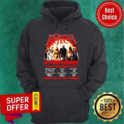 The Devil’s Rejects 15TH Anniversary 2002 2020 Signatures Hoodie