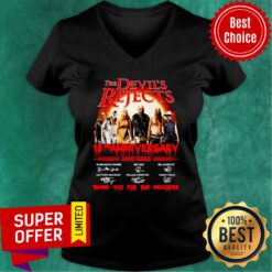 The Devil’s Rejects 15TH Anniversary 2002 2020 Signatures V-neck
