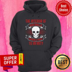 The Interior Of Our Skulls Contains A Portal To Infinity Hoodie